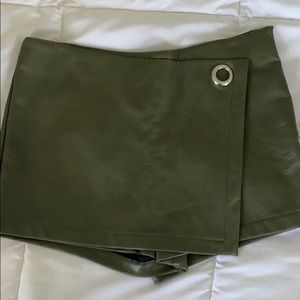 asymmetrical skort